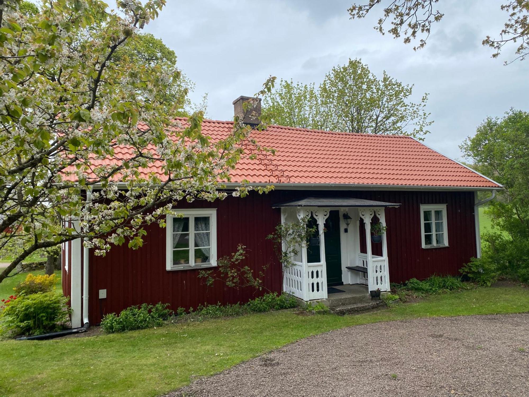 Stenbrottets Lillstuga Falköping Buitenkant foto
